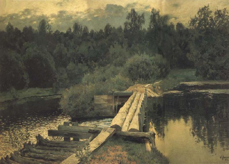 An Der Untiefe, Levitan, Isaak